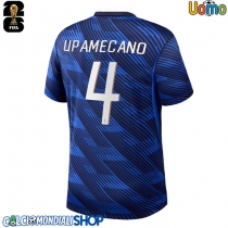 Maglie da calcio Francia Dayot Upamecano #4 Prima Maglia Mondiali 2026  Manica Corta